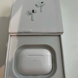 Brand new AirPod pros 2nd Gen, open box never used